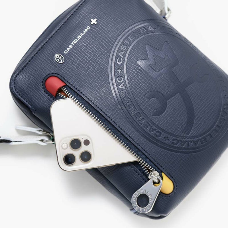 【P最大34倍|スーパーSALE】カステルバジャックショルダーバッグバッグCASTELBAJACデンス本革メンズレディースショルダーバックショルダー斜めがけバック斜め掛けバッグ肩掛けカバンレザー革ブランド大人おしゃれ日本製72111