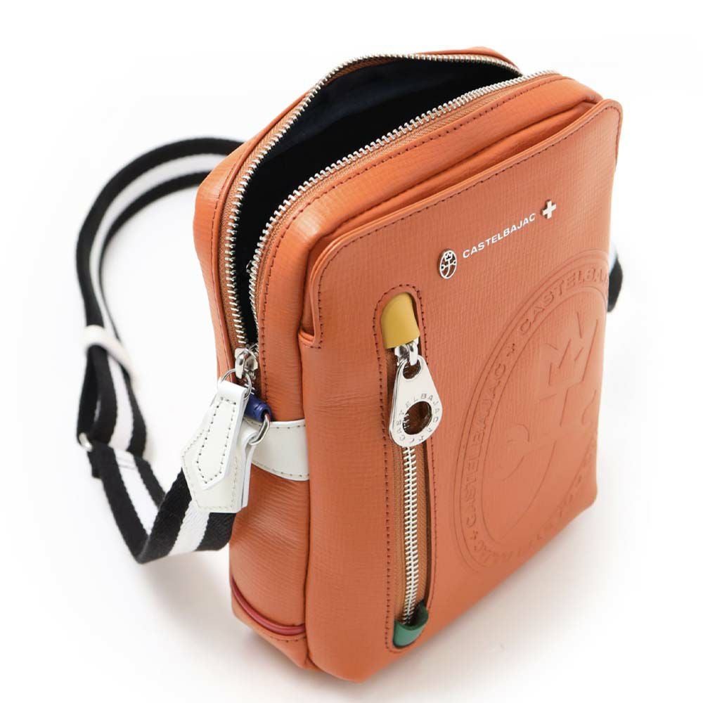 【P最大34倍|スーパーSALE】カステルバジャックショルダーバッグバッグCASTELBAJACデンス本革メンズレディースショルダーバックショルダー斜めがけバック斜め掛けバッグ肩掛けカバンレザー革ブランド大人おしゃれ日本製72111