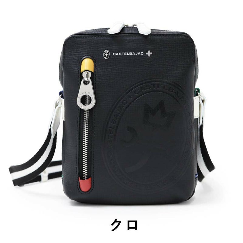 【P最大34倍|スーパーSALE】カステルバジャックショルダーバッグバッグCASTELBAJACデンス本革メンズレディースショルダーバックショルダー斜めがけバック斜め掛けバッグ肩掛けカバンレザー革ブランド大人おしゃれ日本製72111