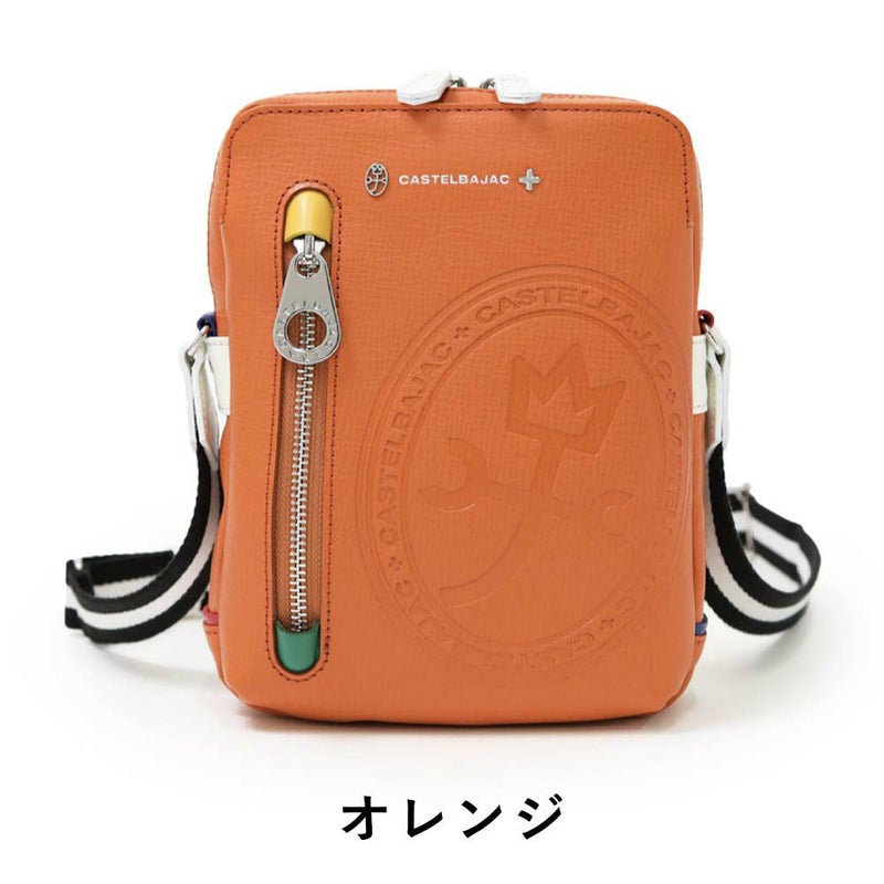 【P最大34倍|スーパーSALE】カステルバジャックショルダーバッグバッグCASTELBAJACデンス本革メンズレディースショルダーバックショルダー斜めがけバック斜め掛けバッグ肩掛けカバンレザー革ブランド大人おしゃれ日本製72111