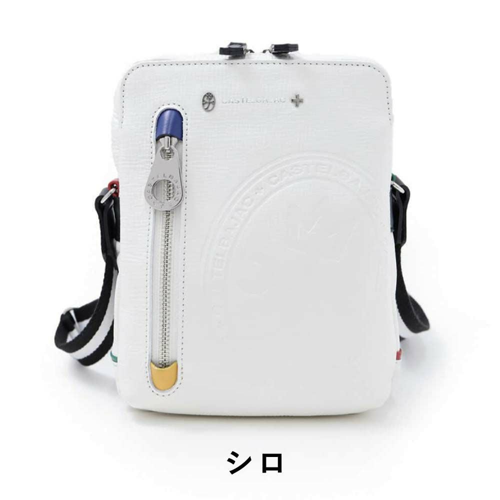 【P最大34倍|スーパーSALE】カステルバジャックショルダーバッグバッグCASTELBAJACデンス本革メンズレディースショルダーバックショルダー斜めがけバック斜め掛けバッグ肩掛けカバンレザー革ブランド大人おしゃれ日本製72111