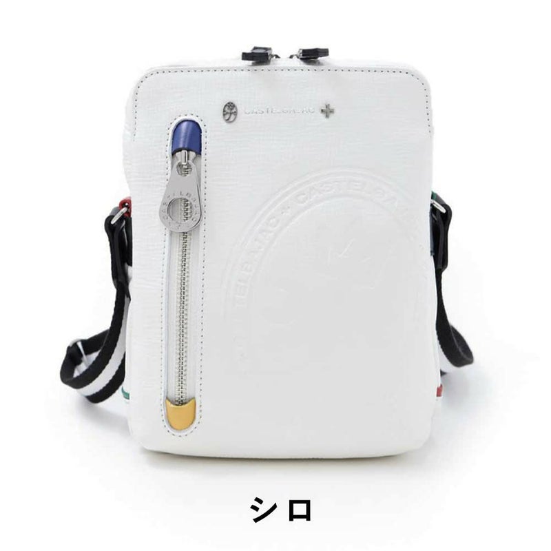 【P最大34倍|スーパーSALE】カステルバジャックショルダーバッグバッグCASTELBAJACデンス本革メンズレディースショルダーバックショルダー斜めがけバック斜め掛けバッグ肩掛けカバンレザー革ブランド大人おしゃれ日本製72111