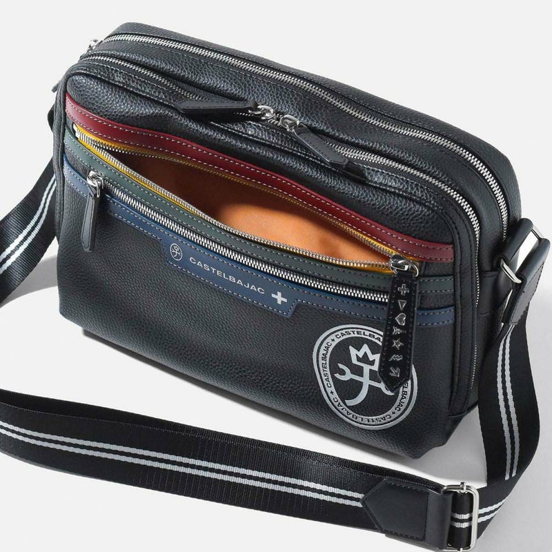 【ポイント最大36倍|6/10限定】カステルバジャックショルダーバッグバッグB5横型CASTELBAJACヨットメンズレディースショルダーバックショルダー斜めがけバック斜め掛けバッグ肩掛けカバンブランド大人おしゃれ男性大容量大きめ大きい28163