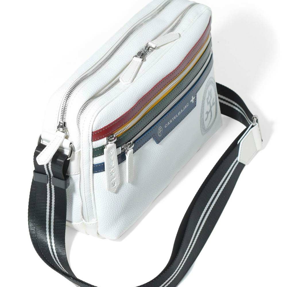 【ポイント最大36倍|6/10限定】カステルバジャックショルダーバッグバッグB5横型CASTELBAJACヨットメンズレディースショルダーバックショルダー斜めがけバック斜め掛けバッグ肩掛けカバンブランド大人おしゃれ男性大容量大きめ大きい28163