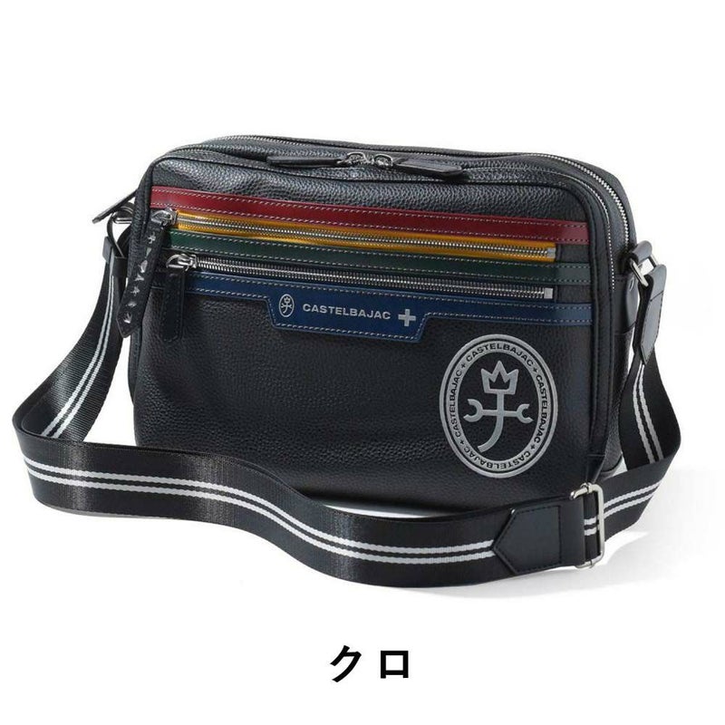 【ポイント最大36倍|6/10限定】カステルバジャックショルダーバッグバッグB5横型CASTELBAJACヨットメンズレディースショルダーバックショルダー斜めがけバック斜め掛けバッグ肩掛けカバンブランド大人おしゃれ男性大容量大きめ大きい28163