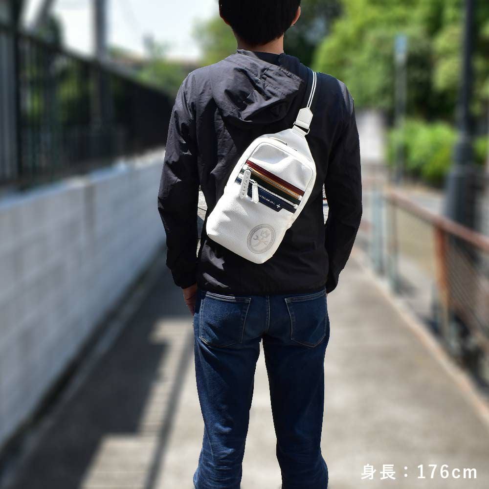 【ポイント最大36倍|6/10限定】カステルバジャックボディバッグショルダーバッグバッグCASTELBAJACヨットメンズレディースバッグボディバック合皮斜めがけバッグ斜め掛けバッグブランド軽量かっこいいおしゃれ人気プレゼント28961