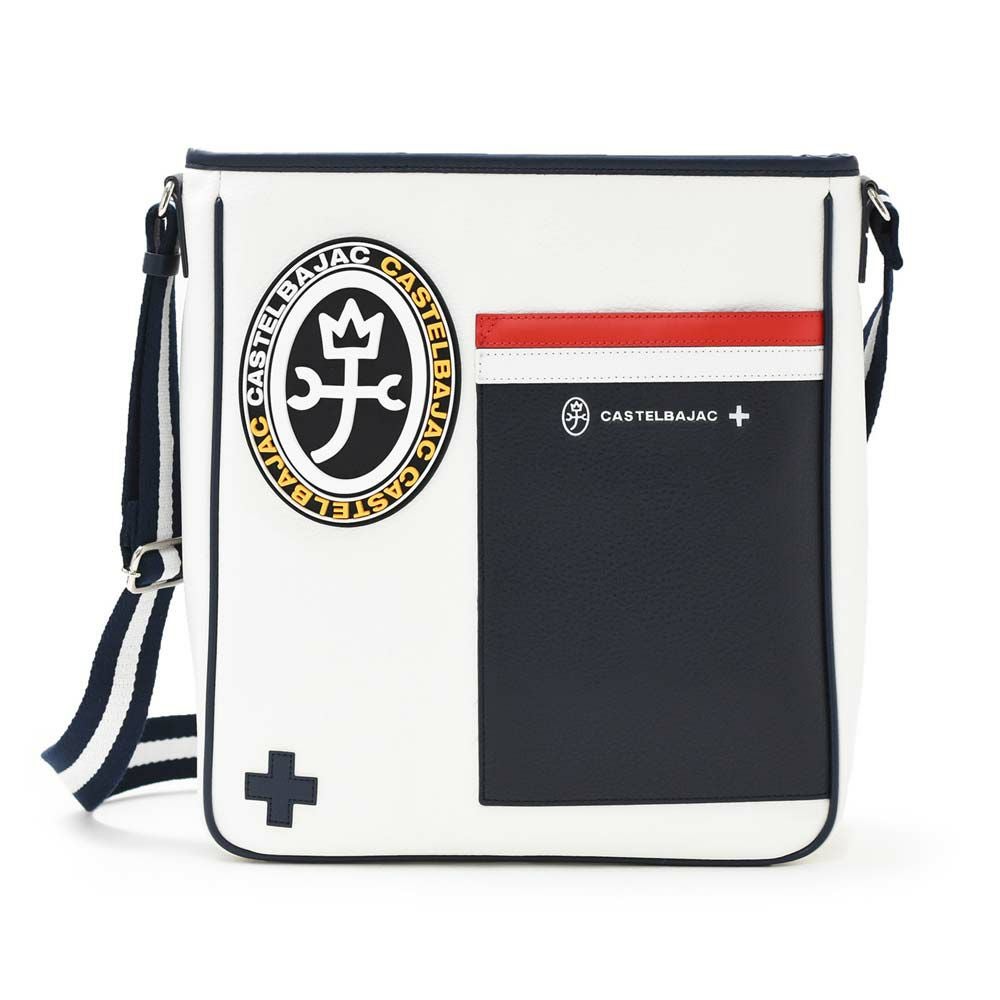 【ポイント最大36倍|6/10限定】カステルバジャックショルダーバッグA4バッグCASTELBAJACミックメンズレディースショルダーバックショルダー斜めがけバック斜め掛けバッグ肩掛けカバンブランド大人おしゃれ大きい大きめ大容量039132