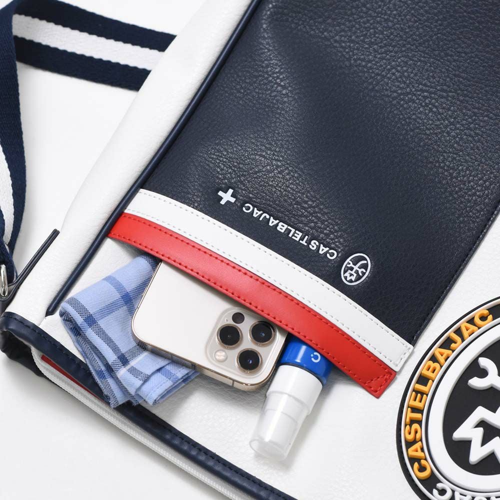 【ポイント最大36倍|6/10限定】カステルバジャックショルダーバッグA4バッグCASTELBAJACミックメンズレディースショルダーバックショルダー斜めがけバック斜め掛けバッグ肩掛けカバンブランド大人おしゃれ大きい大きめ大容量039132