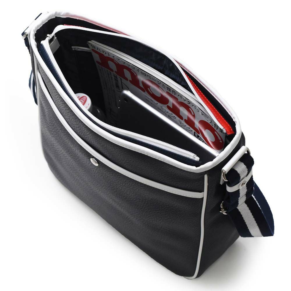 【ポイント最大36倍|6/10限定】カステルバジャックショルダーバッグA4バッグCASTELBAJACミックメンズレディースショルダーバックショルダー斜めがけバック斜め掛けバッグ肩掛けカバンブランド大人おしゃれ大きい大きめ大容量039132