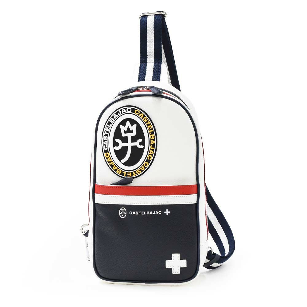 【ポイント最大36倍|6/10限定】カステルバジャックボディバッグワンショルダーバッグバッグCASTELBAJACミックメンズレディースショルダーバッグボディバック合皮斜めがけバッグ斜め掛けバッグブランド軽量かっこいいおしゃれ人気039931