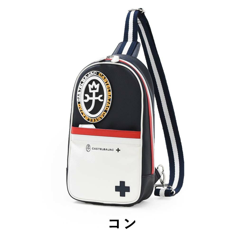 【ポイント最大36倍|6/10限定】カステルバジャックボディバッグワンショルダーバッグバッグCASTELBAJACミックメンズレディースショルダーバッグボディバック合皮斜めがけバッグ斜め掛けバッグブランド軽量かっこいいおしゃれ人気039931