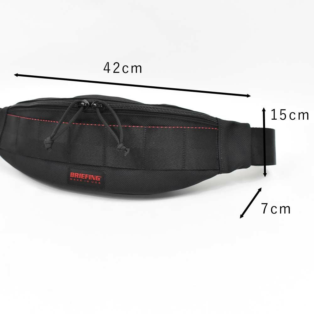 ブリーフィングBRIEFINGボディバッグウエストポーチメンズレディースTRIPODトライポッドウエストバッグショルダーバッグボディバック斜めがけ斜め掛けブランド軽量かっこいいミリタリーナイロンBRF071219
