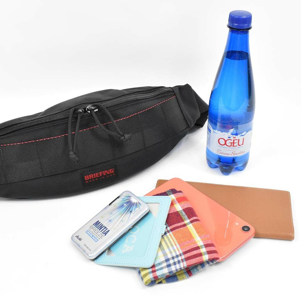 ブリーフィングBRIEFINGボディバッグウエストポーチメンズレディースTRIPODトライポッドウエストバッグショルダーバッグボディバック斜めがけ斜め掛けブランド軽量かっこいいミリタリーナイロンBRF071219