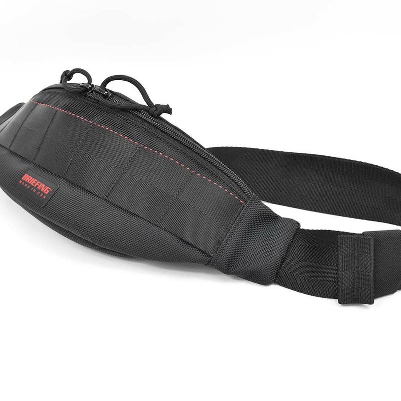 ブリーフィングBRIEFINGボディバッグウエストポーチメンズレディースTRIPODトライポッドウエストバッグショルダーバッグボディバック斜めがけ斜め掛けブランド軽量かっこいいミリタリーナイロンBRF071219