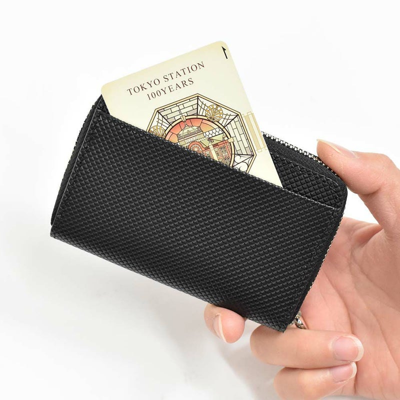 【Rカードでさらに+4倍|6/15限定】カステルバジャック小銭入れミニ財布財布CASTELBAJACメンズレディーストルクミニウォレットミニコンパクトコインケース小銭ブランドコンパクト財布薄い小さいキャッシュレス本革96632