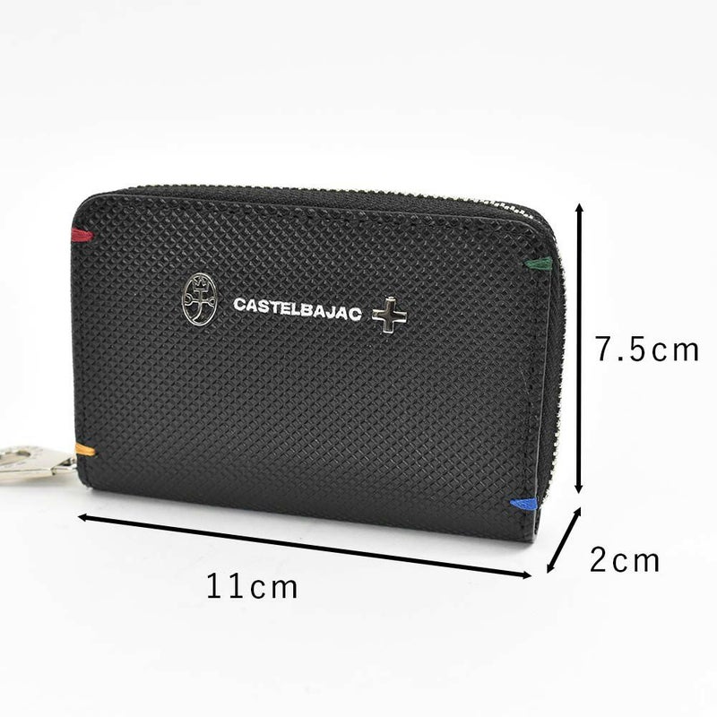 【Rカードでさらに+4倍|6/15限定】カステルバジャック小銭入れミニ財布財布CASTELBAJACメンズレディーストルクミニウォレットミニコンパクトコインケース小銭ブランドコンパクト財布薄い小さいキャッシュレス本革96632