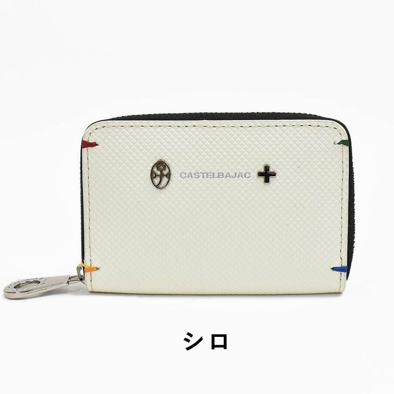 【Rカードでさらに+4倍|6/15限定】カステルバジャック小銭入れミニ財布財布CASTELBAJACメンズレディーストルクミニウォレットミニコンパクトコインケース小銭ブランドコンパクト財布薄い小さいキャッシュレス本革96632