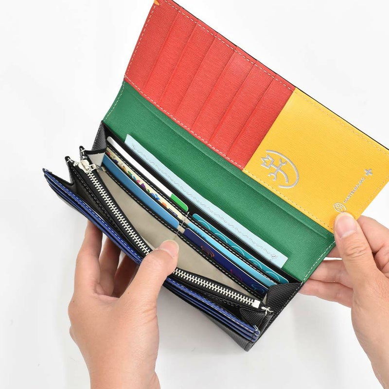 【Rカードでさらに+4倍|6/15限定】カステルバジャック財布長財布かぶせメンズレディーストルクCASTELBAJACバジャック本革革レザー小銭入れ付き小銭入れあり札入れロングウォレット彼氏ギフトプレゼント人気ブランド薄い096635