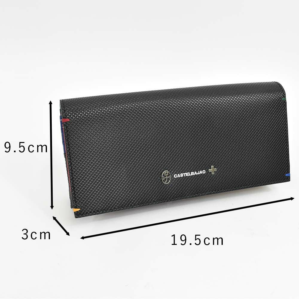 【Rカードでさらに+4倍|6/15限定】カステルバジャック財布長財布かぶせメンズレディーストルクCASTELBAJACバジャック本革革レザー小銭入れ付き小銭入れあり札入れロングウォレット彼氏ギフトプレゼント人気ブランド薄い096635