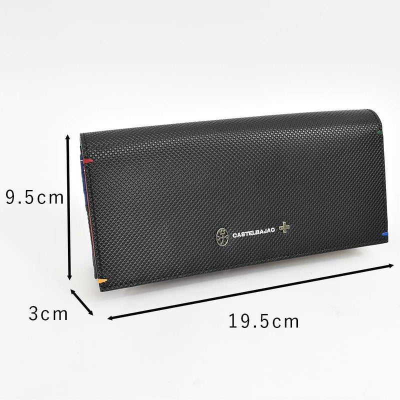 【Rカードでさらに+4倍|6/15限定】カステルバジャック財布長財布かぶせメンズレディーストルクCASTELBAJACバジャック本革革レザー小銭入れ付き小銭入れあり札入れロングウォレット彼氏ギフトプレゼント人気ブランド薄い096635