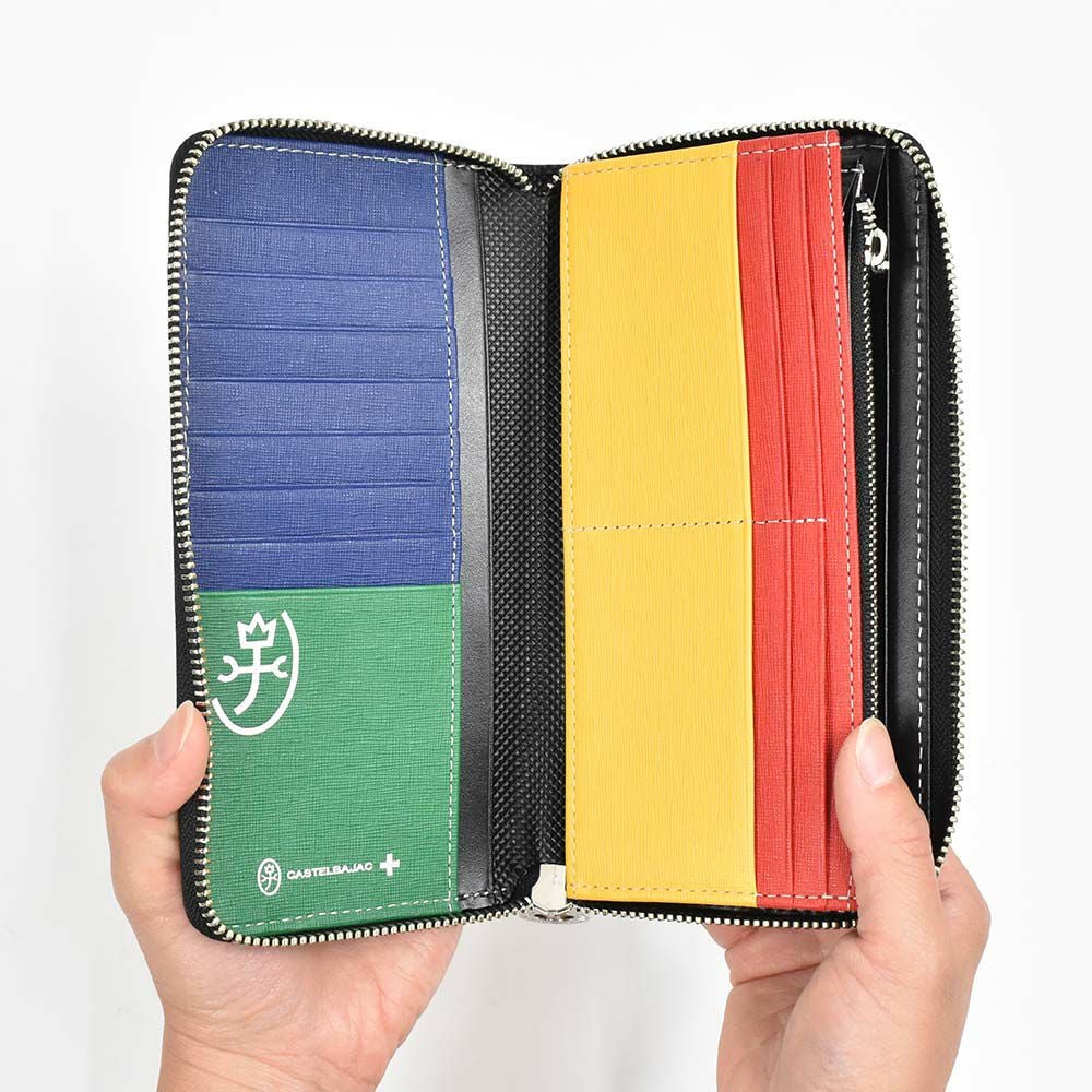 【Rカードでさらに+4倍|6/15限定】カステルバジャック財布長財布かぶせメンズレディーストルクCASTELBAJACバジャック本革革レザー小銭入れ付き小銭入れあり札入れ大容量彼氏ギフトプレゼント人気ブランド薄い096635