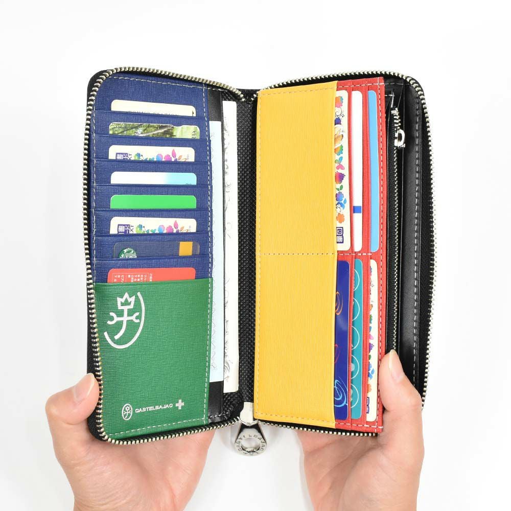 【Rカードでさらに+4倍|6/15限定】カステルバジャック財布長財布かぶせメンズレディーストルクCASTELBAJACバジャック本革革レザー小銭入れ付き小銭入れあり札入れ大容量彼氏ギフトプレゼント人気ブランド薄い096635