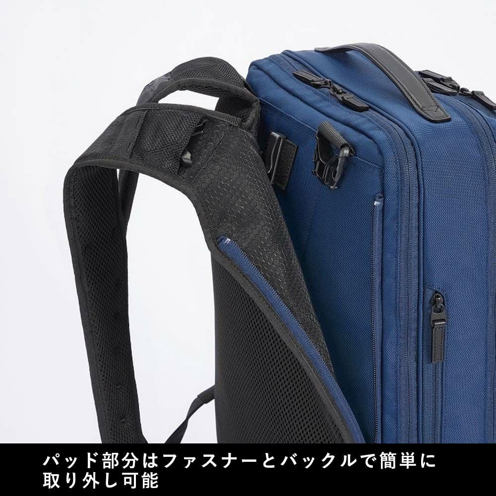 エースリュックA4エースジーンWPパック負荷軽減タイプメンズレディースace.GENEWP-PACビジネスリュック通勤ビジネスリュックサックバックパック洗濯可能洗えるパッドPC収納2気室13LacegeneWPPAC67191