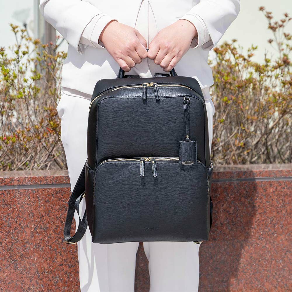 エースリュックレディースジュエルナローズJewelnaRoseカースティビジネスリュックリュックサックビジネスバッグ通勤合皮大きめきれいめ大容量ブランドおしゃれバックパック人気大人可愛いビジネス16072