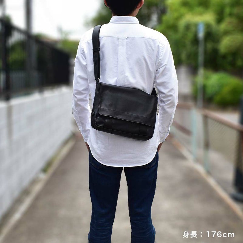 DOUBLESダブルスショルダーバッグ本革B5レザーメンズレディースショルダーバック斜め掛けバッグ斜めがけバッグショルダー斜め掛け斜めがけ牛革革男性誕生日プレゼントブランド肩掛けカバンVWE-1926