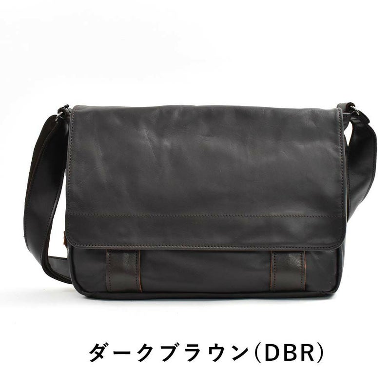 DOUBLESダブルスショルダーバッグ本革B5レザーメンズレディースショルダーバック斜め掛けバッグ斜めがけバッグショルダー斜め掛け斜めがけ牛革革男性誕生日プレゼントブランド肩掛けカバンVWE-1926