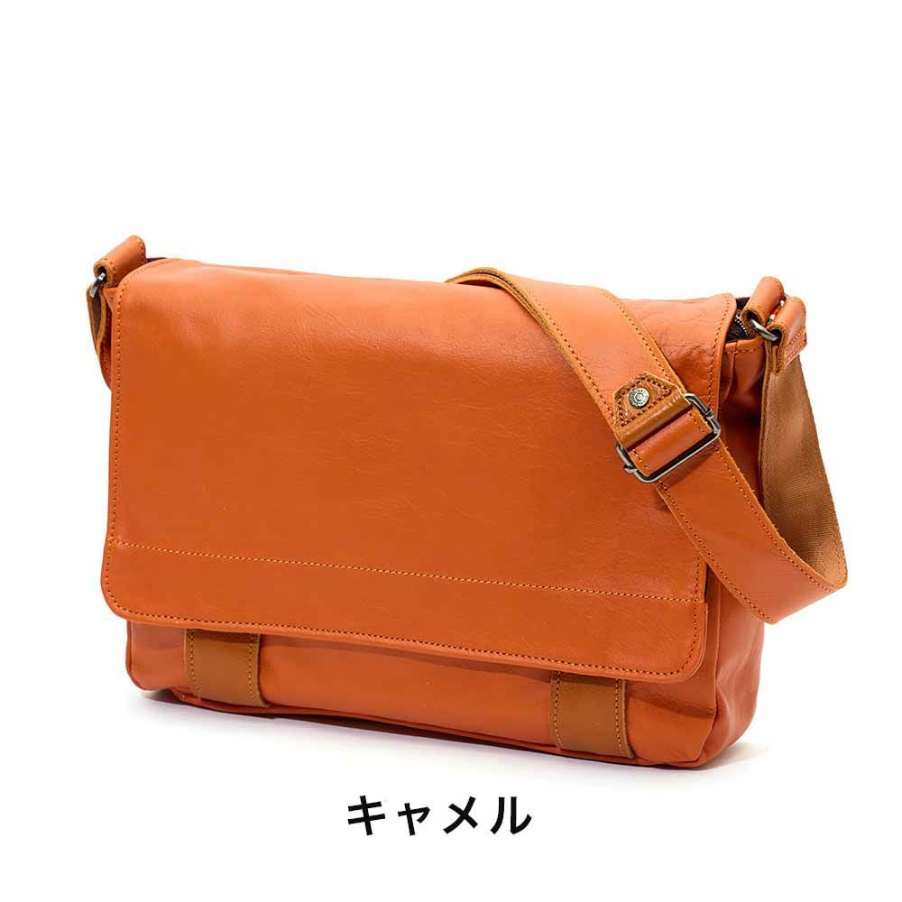 DOUBLESダブルスショルダーバッグ本革B5レザーメンズレディースショルダーバック斜め掛けバッグ斜めがけバッグショルダー斜め掛け斜めがけ牛革革男性誕生日プレゼントブランド肩掛けカバンVWE-1926