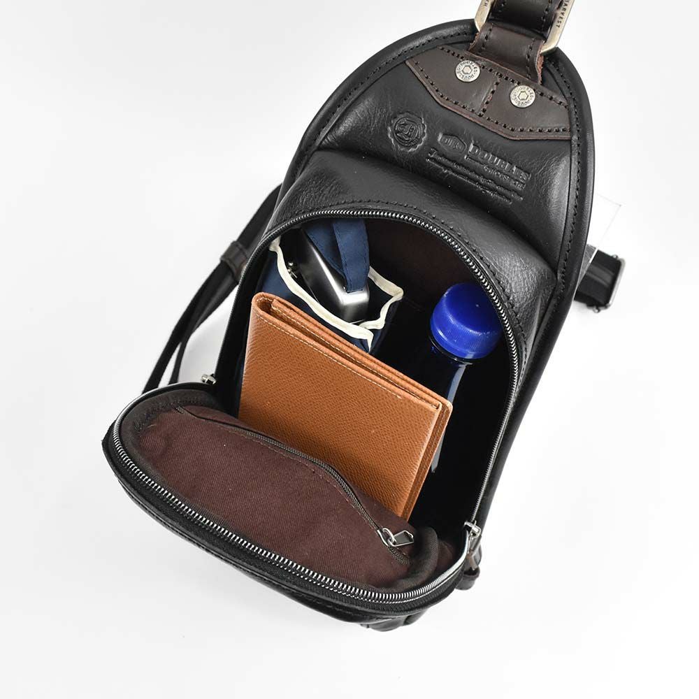 【ポイント最大36倍|6/25限定】DOUBLESダブルスボディバッグメンズレディース本革牛革革レザーブランドワンショルダーバッグワンショルダーショルダーバッグボディーバッグボディバック斜め掛けバッグ斜めがけバッグVIF-7200