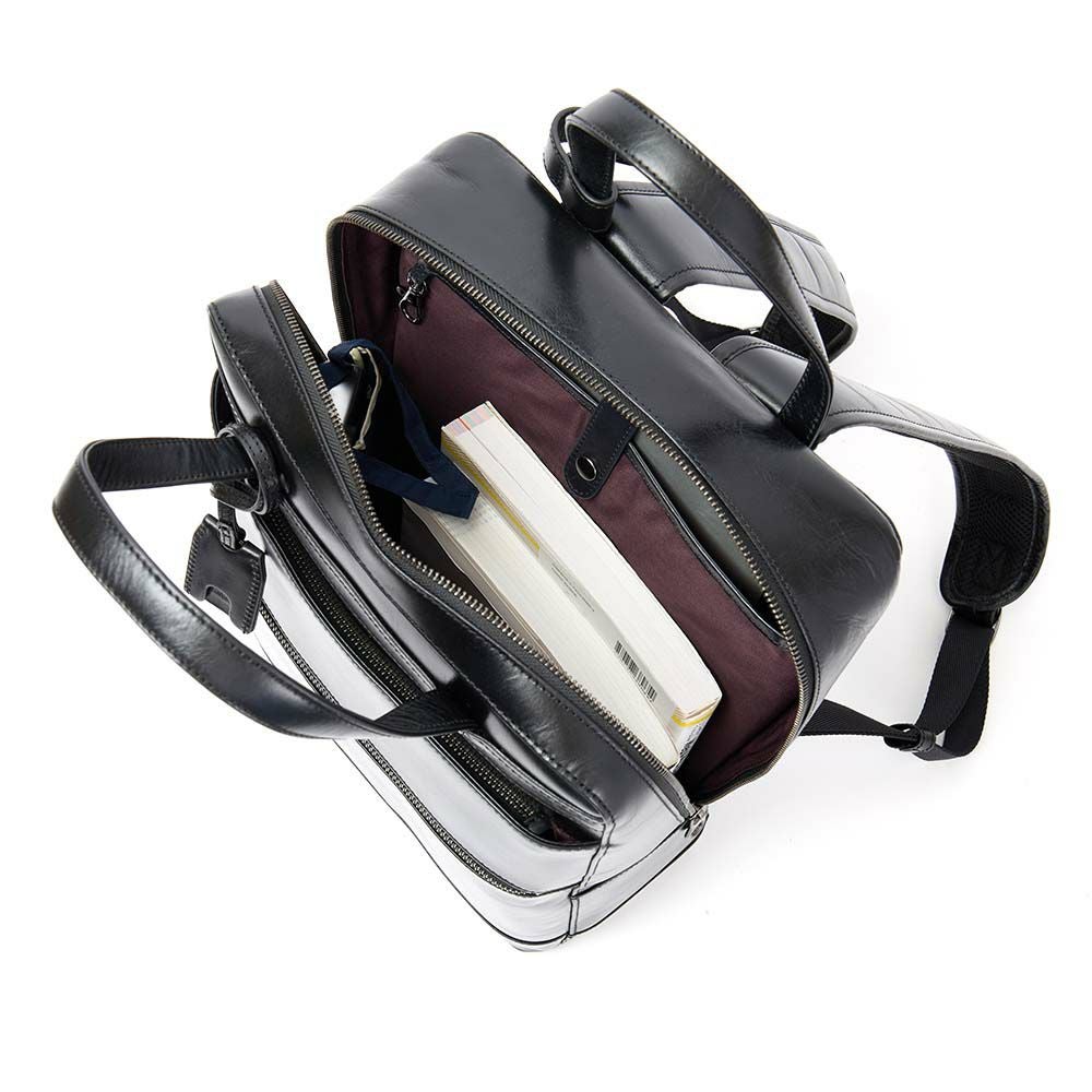 JOYAジョヤリュックA4本革ビジネスリュックメンズレディースレザー革牛革リュックサックバックパックバッグバックビジネスバッグビジネス本革バックレザーバックリックサックスクエア大容量通勤大人J4223