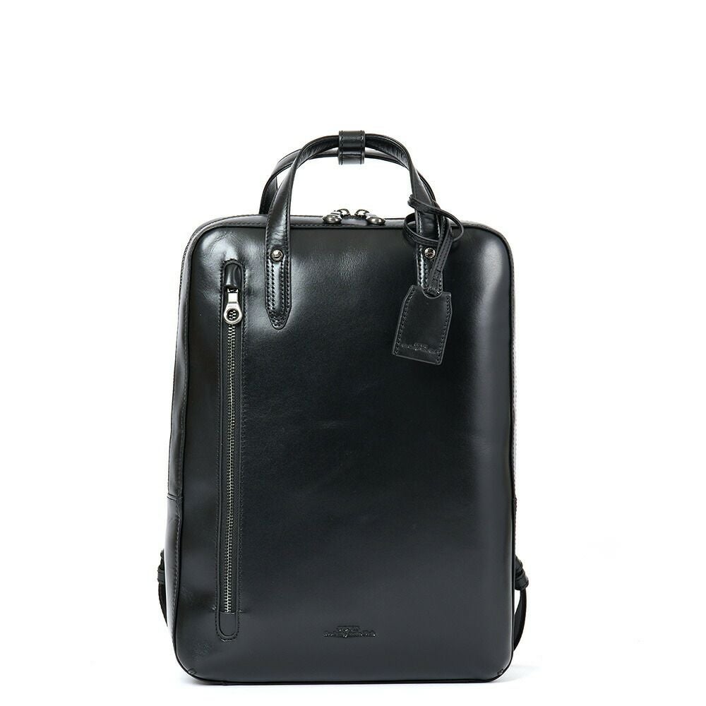 JOYAジョヤリュック薄型スリムA4本革ビジネスリュックメンズレディースレザー革牛革リュックサックバックパックビジネスバッグ本革バックレザーバック通勤大人薄い薄マチ軽い軽量コンパクトJ4224