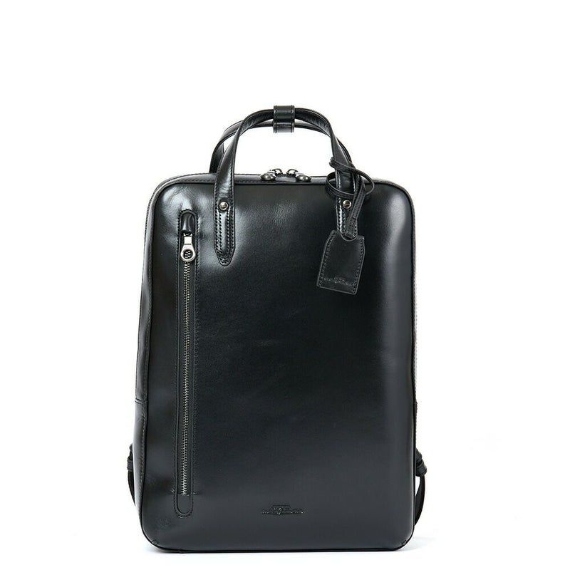 JOYAジョヤリュック薄型スリムA4本革ビジネスリュックメンズレディースレザー革牛革リュックサックバックパックビジネスバッグ本革バックレザーバック通勤大人薄い薄マチ軽い軽量コンパクトJ4224