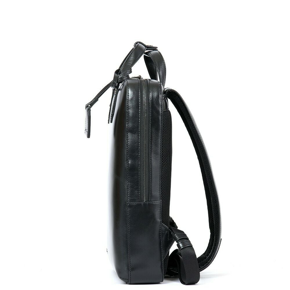 JOYAジョヤリュック薄型スリムA4本革ビジネスリュックメンズレディースレザー革牛革リュックサックバックパックビジネスバッグ本革バックレザーバック通勤大人薄い薄マチ軽い軽量コンパクトJ4224