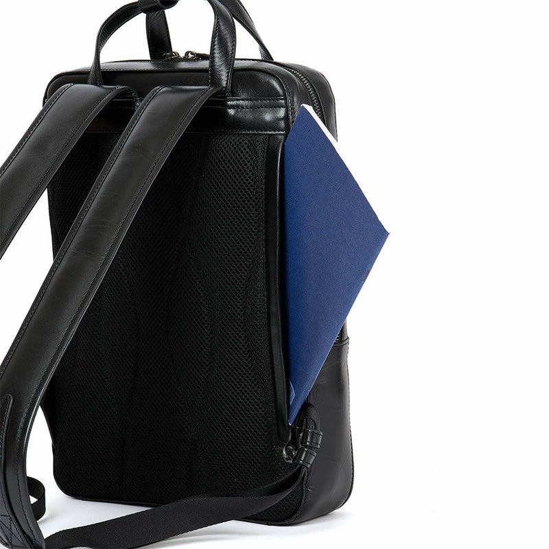 JOYAジョヤリュック薄型スリムA4本革ビジネスリュックメンズレディースレザー革牛革リュックサックバックパックビジネスバッグ本革バックレザーバック通勤大人薄い薄マチ軽い軽量コンパクトJ4224