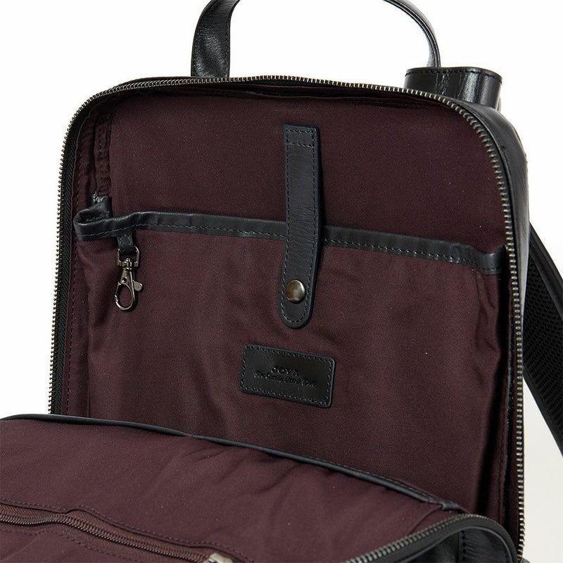 JOYAジョヤリュック薄型スリムA4本革ビジネスリュックメンズレディースレザー革牛革リュックサックバックパックビジネスバッグ本革バックレザーバック通勤大人薄い薄マチ軽い軽量コンパクトJ4224