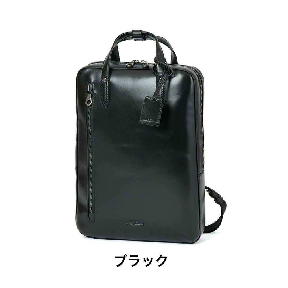 JOYAジョヤリュック薄型スリムA4本革ビジネスリュックメンズレディースレザー革牛革リュックサックバックパックビジネスバッグ本革バックレザーバック通勤大人薄い薄マチ軽い軽量コンパクトJ4224