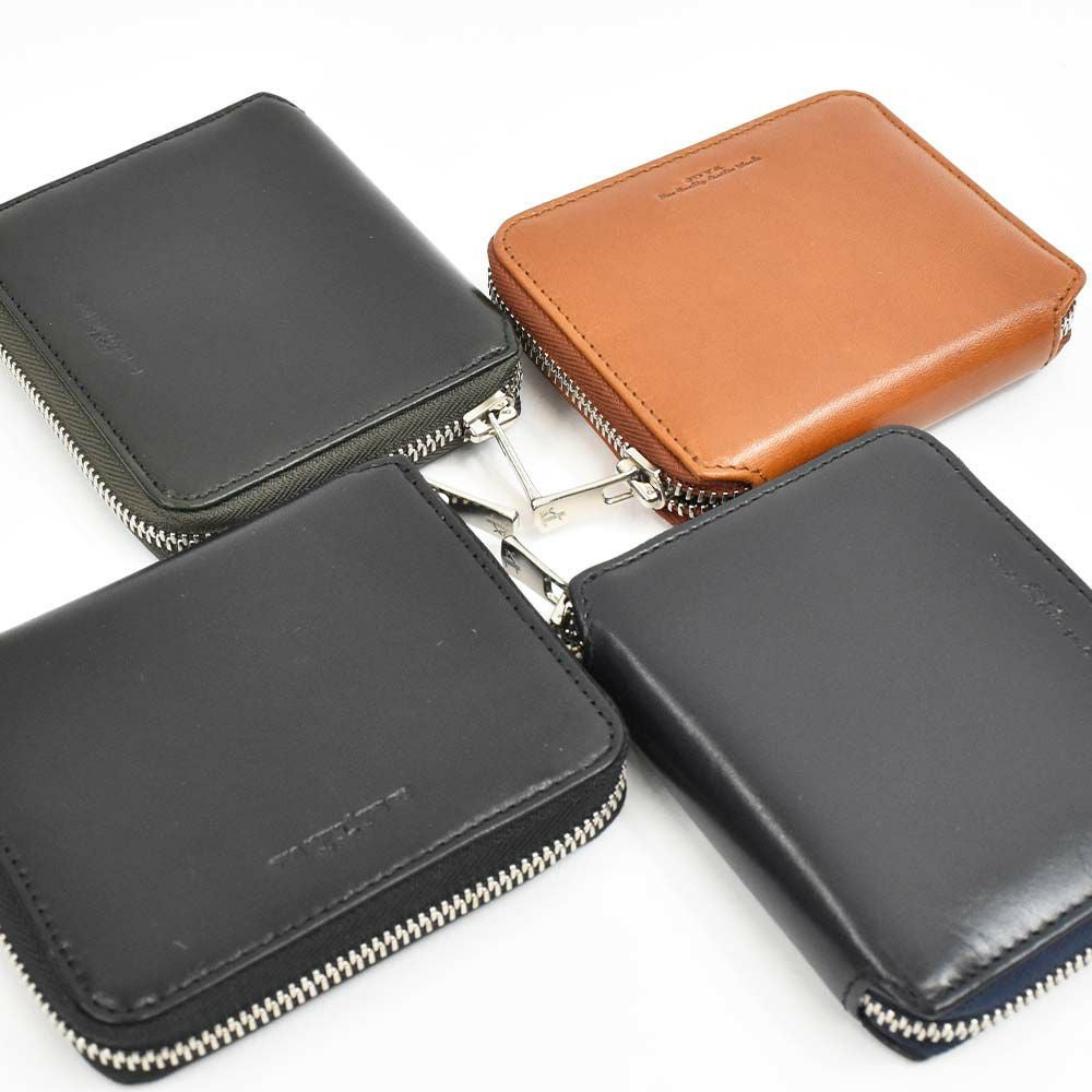 JOYAジョヤ財布二つ折りラウンドファスナーメンズレディース二つ折り財布本革革牛革レザー2つ折り2つ折り財布ファスナーミドルウォレット人気ブランドコンパクトバングラディッシュJ3007