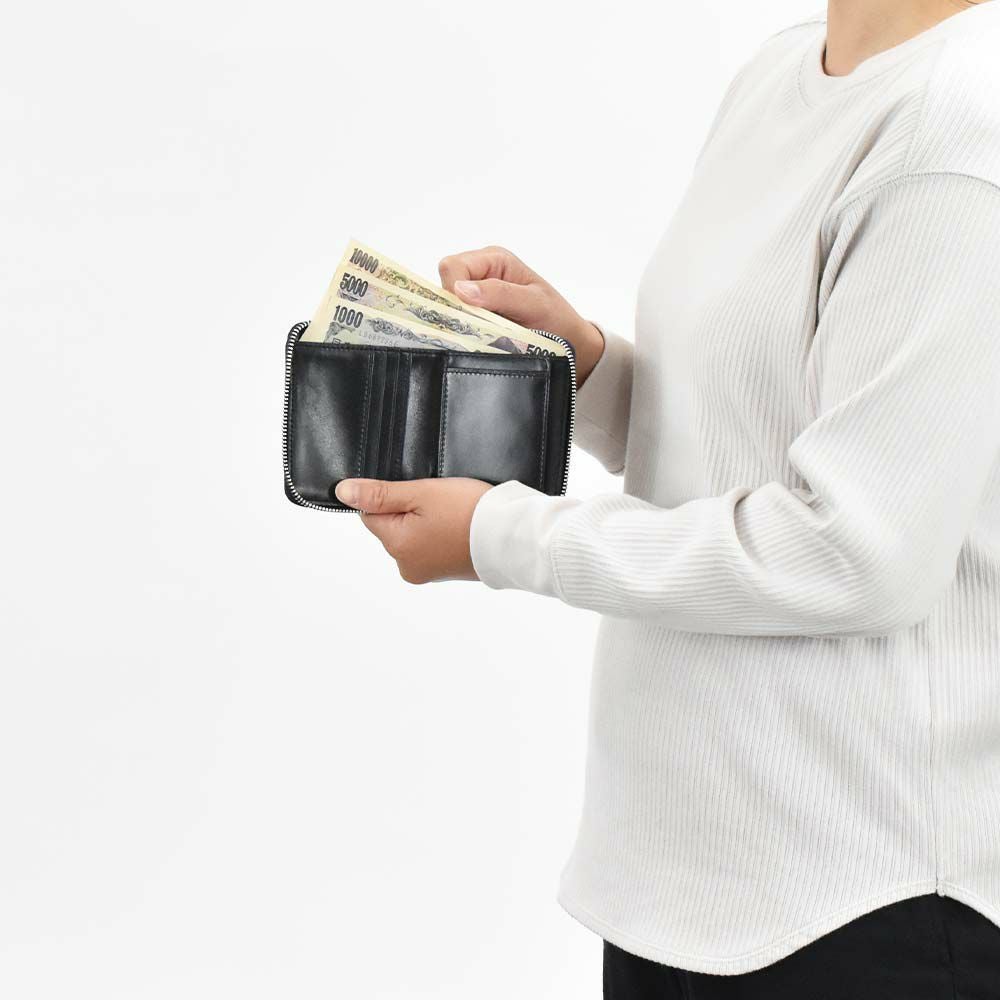 JOYAジョヤ財布二つ折りラウンドファスナーメンズレディース二つ折り財布本革革牛革レザー2つ折り2つ折り財布ファスナーミドルウォレット人気ブランドコンパクトバングラディッシュJ3007