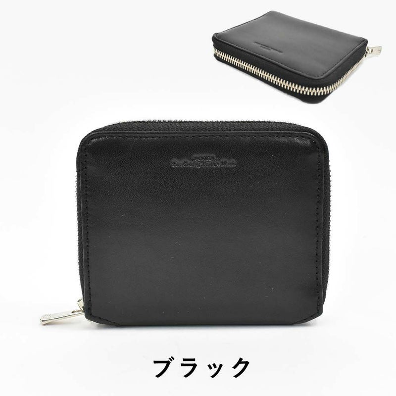 JOYAジョヤ財布二つ折りラウンドファスナーメンズレディース二つ折り財布本革革牛革レザー2つ折り2つ折り財布ファスナーミドルウォレット人気ブランドコンパクトバングラディッシュJ3007