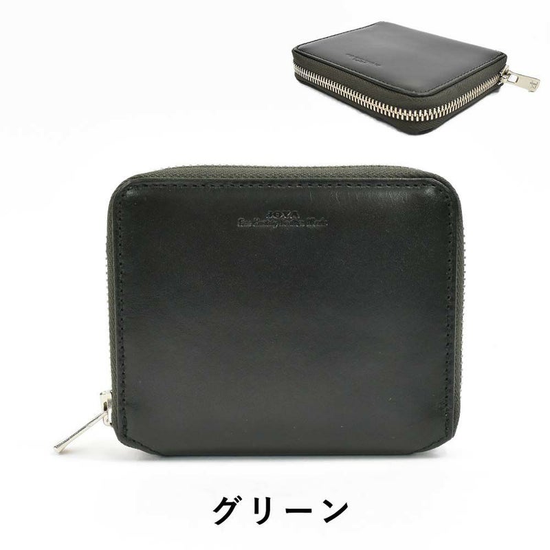 JOYAジョヤ財布二つ折りラウンドファスナーメンズレディース二つ折り財布本革革牛革レザー2つ折り2つ折り財布ファスナーミドルウォレット人気ブランドコンパクトバングラディッシュJ3007