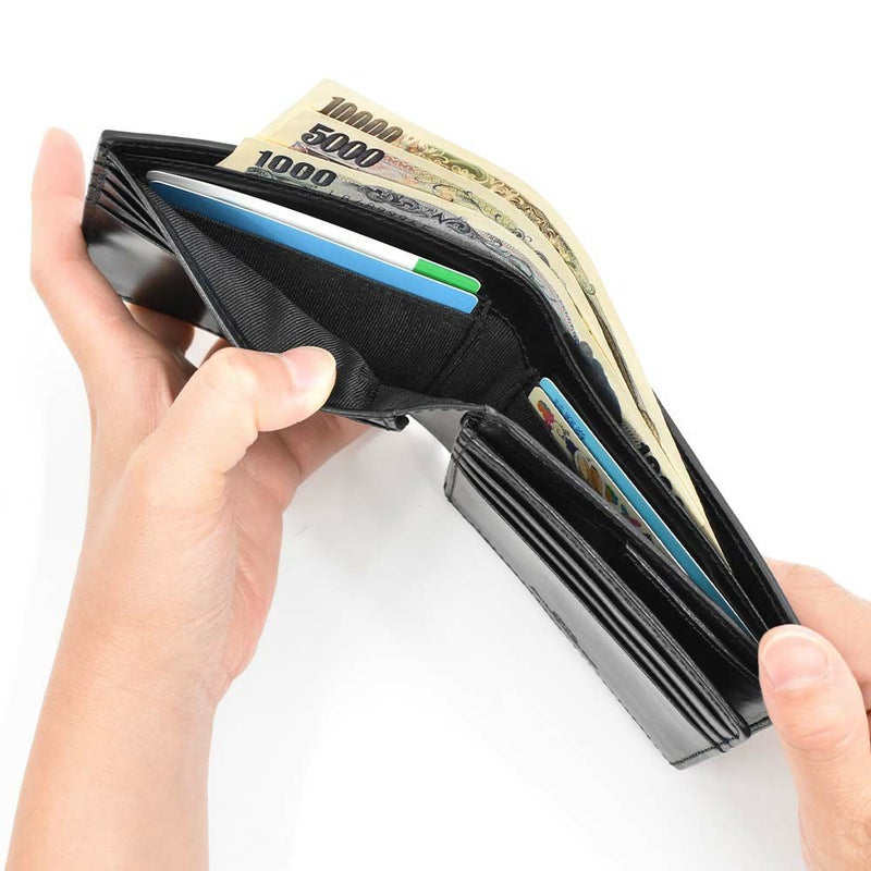 JOYAジョヤ財布二つ折りボックス型小銭入れ二つ折り財布2つ折り財布本革革牛革レザーメンズレディース折りたたみ小銭入れ付き小銭入れありブランドおしゃれ大容量人気おすすめプレゼント男性女性J3003