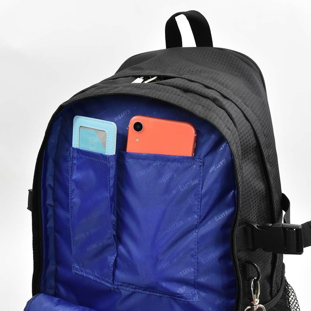 イーストボーイリュック通学女子EASTBOY28L40L容量拡張通学リュック女子高生レディース中学生高校生リュックサックスクールリュックブランド大容量レインカバー付きEASTBOYEBA51