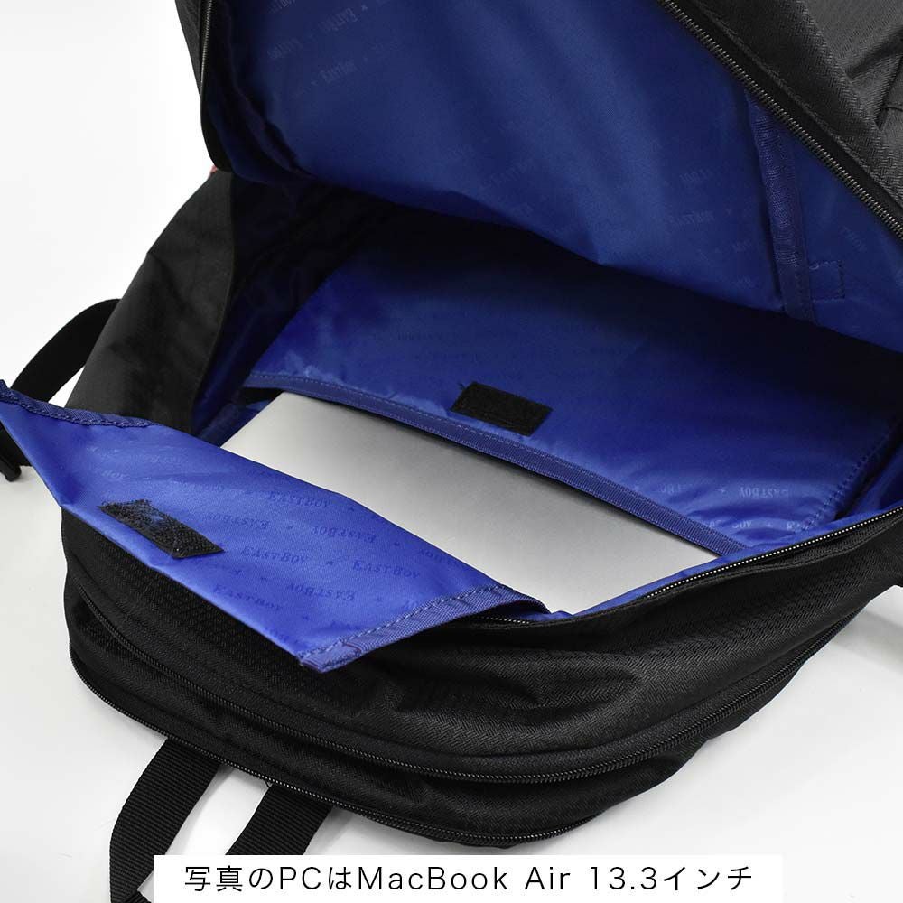 イーストボーイリュック通学女子EASTBOY28L40L容量拡張通学リュック女子高生レディース中学生高校生リュックサックスクールリュックブランド大容量レインカバー付きEASTBOYEBA51