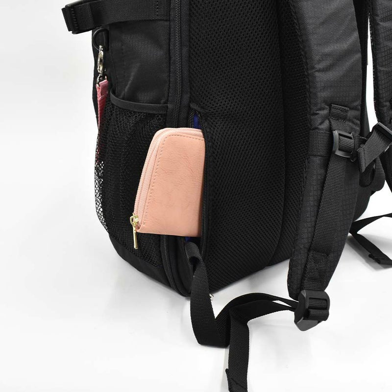 イーストボーイリュック通学女子EASTBOY28L40L容量拡張通学リュック女子高生レディース中学生高校生リュックサックスクールリュックブランド大容量レインカバー付きEASTBOYEBA51