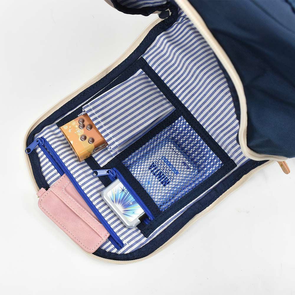 【ポイント最大36倍|7/5限定】mozリュックモズバッグレディースリュックA4小さめマザーズリュックマザーズバッグママバッグママリュックナイロン大人ブランド軽量軽い背面ファスナー大容量おしゃれかわいい人気女性ZZCI-03A