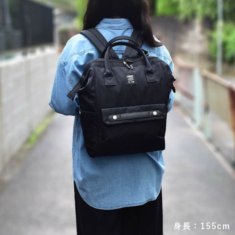 【P最大34倍|お買い物マラソン】mozリュックモズバッグレディースリュック口金A4小さめマザーズリュックマザーズバッグママバッグママリュックナイロン大人ブランド軽量軽い背面ファスナー大容量おしゃれがま口人気ZZCI-07L