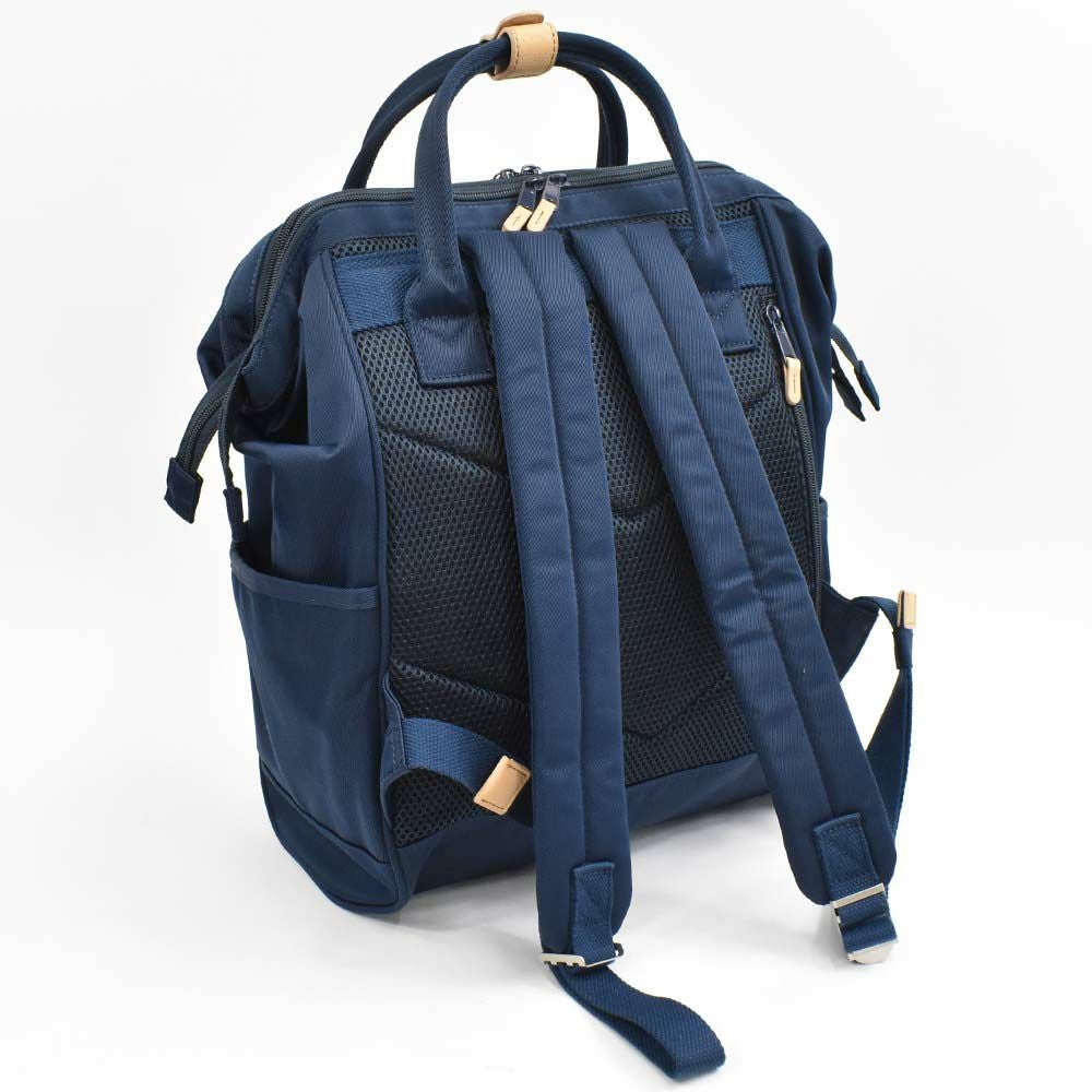 【P最大34倍|お買い物マラソン】mozリュックモズバッグレディースリュック口金A4小さめマザーズリュックマザーズバッグママバッグママリュックナイロン大人ブランド軽量軽い背面ファスナー大容量おしゃれがま口人気ZZCI-07L